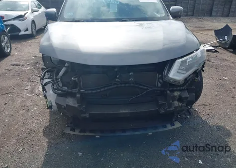 2017 Nissan Rogue Sv из США, поврежденный, VIN JN8AT2MVXHW282240